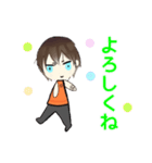 初めての男の子スタンプ★（個別スタンプ：3）