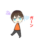 初めての男の子スタンプ★（個別スタンプ：16）