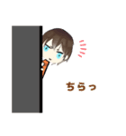 初めての男の子スタンプ★（個別スタンプ：17）