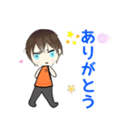 初めての男の子スタンプ★（個別スタンプ：19）