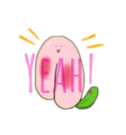 peachなわたし（個別スタンプ：3）