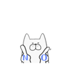 謎人間。（個別スタンプ：20）