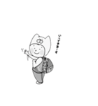 謎人間。（個別スタンプ：22）