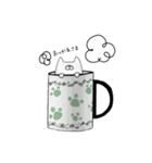 謎人間。（個別スタンプ：40）