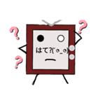 レトロテレビくん（個別スタンプ：2）