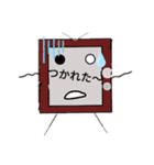 レトロテレビくん（個別スタンプ：11）