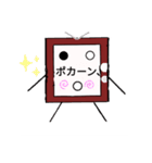 レトロテレビくん（個別スタンプ：29）