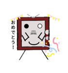 レトロテレビくん（個別スタンプ：30）
