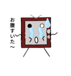 レトロテレビくん（個別スタンプ：31）
