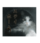 吾輩は猫である。名前はティアラ。（個別スタンプ：18）