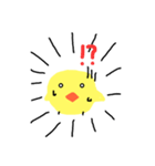 ピヨのスタンプ KT6（個別スタンプ：12）