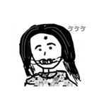 おばけのみんな(感情豊か)（個別スタンプ：1）