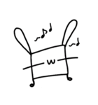 ネモあい(韓国語)（個別スタンプ：7）
