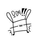 ネモあい(韓国語)（個別スタンプ：31）