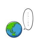しゃべる地球（個別スタンプ：5）
