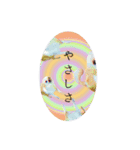 ごきげんドッグ（個別スタンプ：4）