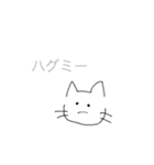 通して頂けたら幸いです(;_;)（個別スタンプ：16）