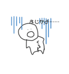 シンプル的なやつ（個別スタンプ：3）