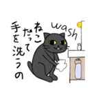 黒猫のニア（個別スタンプ：3）