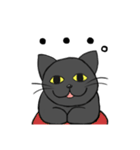 黒猫のニア（個別スタンプ：6）