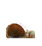 僕とうさぎと君と（個別スタンプ：7）