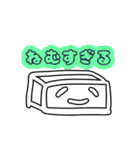 おとうふのきもち（個別スタンプ：4）
