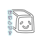 おとうふのきもち（個別スタンプ：9）