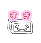 おとうふのきもち（個別スタンプ：11）