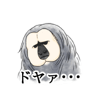 ひとことシロガオサキ（個別スタンプ：11）