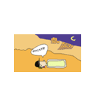 バイバイリグレットスタンプその1（個別スタンプ：1）