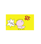 バイバイリグレットスタンプその1（個別スタンプ：5）