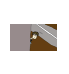 バイバイリグレットスタンプその1（個別スタンプ：8）
