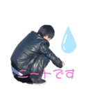 ゆーまクズver_（個別スタンプ：1）