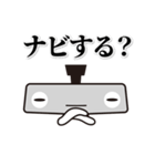 バックミラーくん（個別スタンプ：15）