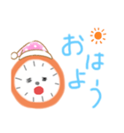 クロックスタンプ（個別スタンプ：1）