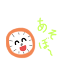 クロックスタンプ（個別スタンプ：2）