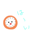 クロックスタンプ（個別スタンプ：3）