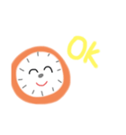 クロックスタンプ（個別スタンプ：4）