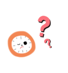 クロックスタンプ（個別スタンプ：7）