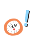 クロックスタンプ（個別スタンプ：8）
