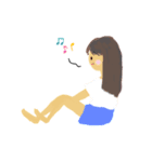 犬と人（個別スタンプ：4）