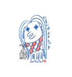 いなくなれーコビット19（個別スタンプ：4）