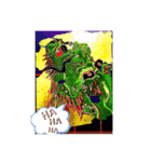 MASH＆GOD（個別スタンプ：6）