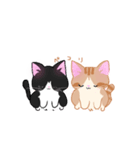 ねこにかつおぶし（個別スタンプ：2）