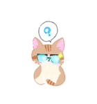 ねこにかつおぶし（個別スタンプ：5）