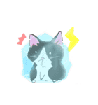 ねこにかつおぶし（個別スタンプ：12）