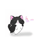 ねこにかつおぶし（個別スタンプ：13）