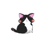 ねこにかつおぶし（個別スタンプ：14）