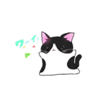 ねこにかつおぶし（個別スタンプ：15）