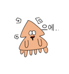 悪いイカ（個別スタンプ：4）